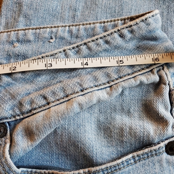 Coldwater Creek City Fit Light Blue Denim Jeans - Size 12 - Picture 6 of 7